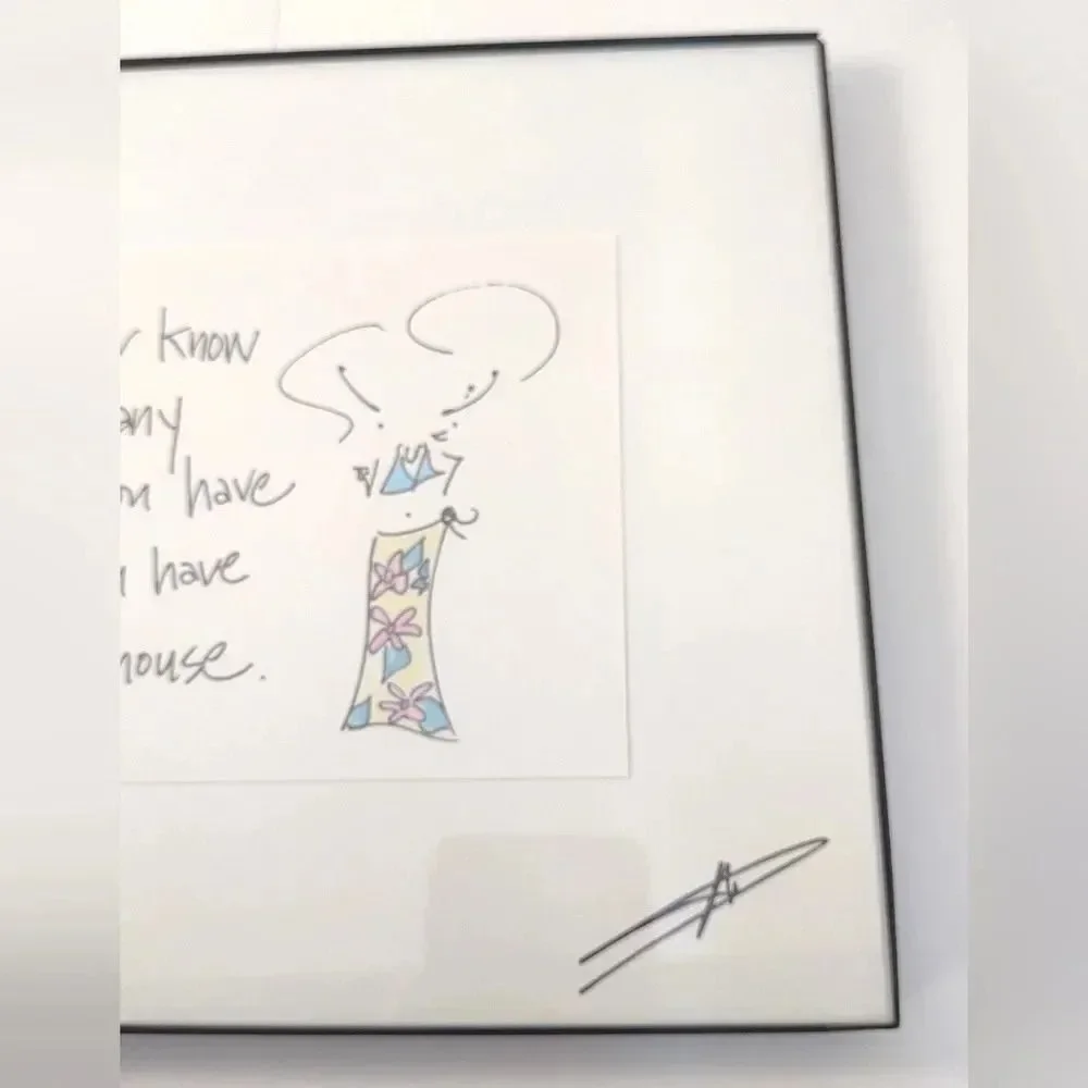 Mary Phillips Designs Signed Art 